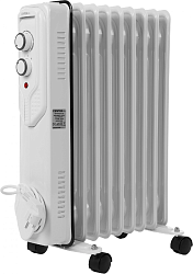 Радиатор масляный Centek CT-6206 2000Вт белый