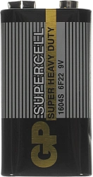 Батарея GP Supercell 1604S 6F22 9V (1шт)