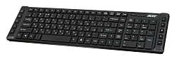 Клавиатура Acer OKW010 черный USB slim Multimedia (ZL.KBDEE.002)