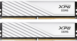 Память DDR5 2x16GB 6000MHz A-Data AX5U6000C3016G-DTLABWH XPG Lancer Blade RTL Gaming PC5-48000 CL30 DIMM ECC 288-pin 1.35В kit dual rank с радиатором Ret