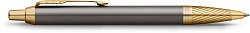 Ручка шариков. Parker IM Premium Pioneers K329 (2200954) Arrow Grey GT M син. черн. подар.кор.