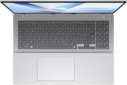 Ноутбук Asus VivoBook 16 M1607KA-MB151 Ryzen AI 5 330 16Gb SSD512Gb AMD Radeon 820M 16" IPS WUXGA (1920x1200) без ОС silver WiFi BT Cam (90NB15F2-M00AA0)