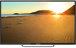 Телевизор LED PolarLine 42" 42PL11TC-SM черный FULL HD 60Hz DVB-T DVB-T2 DVB-C WiFi Smart TV (RUS)