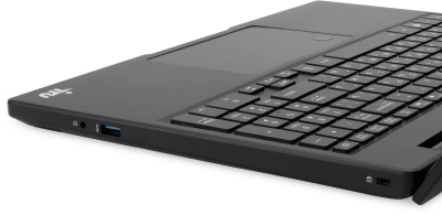 Ноутбук IRU Оникс 15U Core i5 1135G7 8Gb SSD256Gb Intel Iris Xe graphics G7 15.6" IPS FHD (1920x1080) FreeDOS black WiFi BT Cam 8000mAh (1923010)