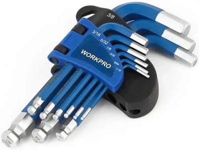 Набор инструментов Workpro WP222010 9 предметов