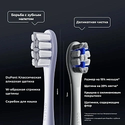 Зубная щетка электрическая Oclean X Pro Digital Y2076 серебристый