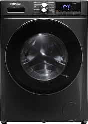 Стиральная машина Hyundai WFD9403 класс: B загр.фронтальная макс.:10кг (с сушкой) темно-серый инвертор