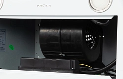 Вытяжка встраиваемая Krona Ameli 600 PB белый управление: кнопочное (1 мотор)