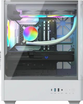 ПК Teclast G03 i5 14600KF (3.5) 32Gb SSD1Tb RTX5060TI 16Gb Windows 11 Pro GbitEth WiFi BT 650W белый (G03 14600KF32G1T5060T16WKRU)