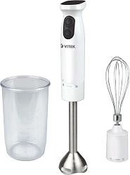 Блендер погружной Vitek VT-3410 700Вт белый
