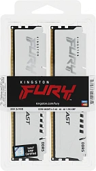 Память DDR5 2x16GB 5600MHz Kingston KF556C40BWK2-32 Fury Beast RTL Gaming PC5-44800 CL40 DIMM 288-pin 1.25В kit single rank с радиатором Ret