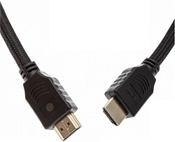 Кабель аудио-видео Cactus CS-HDMI.2-5 HDMI (m)/HDMI (m) 5м. позолоч.конт. черный