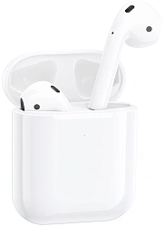 Гарнитура внутриканальные Hoco EW91 TWS белый беспроводные bluetooth в ушной раковине (47779)