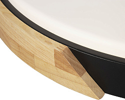 Светильник Hiper Wood H822-9 наст.-потол. 3000/4000/6000K черный/дерево