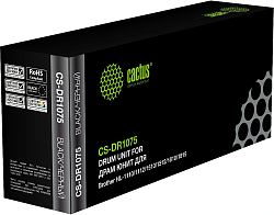 Блок фотобарабана Cactus CS-DR1075 DR-1075 черный ч/б:10000стр. для HL-1110/1112/1510/1512/1810/1815 Brother