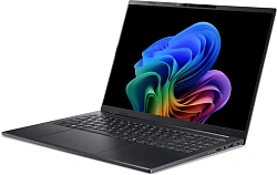 Ноутбук Acer Swift Go 16 SFG16-74-71W0 Core Ultra 7 258V 32Gb SSD1Tb Intel Arc 16" OLED WUXGA+ (2048x1280) без ОС black WiFi BT Cam (NX.JNMCD.003)