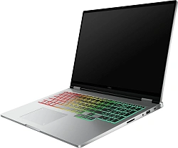 Ноутбук Infinix GTBook GL614 Core i5 13420H 16Gb SSD512Gb NVIDIA GeForce RTX 5060 8Gb 16" IPS 2K (2560x1600) FreeDOS silver WiFi BT Cam (71005000135)