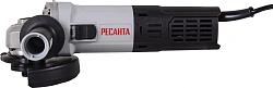 Углошлифовальная машина Ресанта УШМ-125/1400 ЭПП 1400Вт 12000об/мин d=125мм (75/12/14)