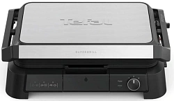 Электрогриль Tefal GC520DE0 2200Вт черный/серебристый