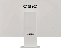 Моноблок Osio BaseLine B240i-018w 23.8" Full HD i5 1235U (1.3) 16Gb SSD512Gb Iris Xe без ОС GbitEth WiFi BT 84W Cam белый 1920x1080 (RUS)