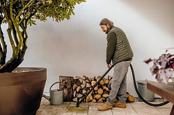 Строительный пылесос Karcher WD 3 V-17/4/20 1000Вт (уборка: сухая/влажная) желтый