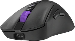 Мышь A4Tech Bloody R73 Ultra Duo черный/рисунок оптическая 20000dpi беспров. USB/USB-C 7but (R73 ULTRA DUO CYPHER GHOST)