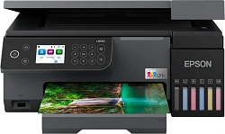 МФУ струйный Epson EcoTank L8100 (C11CK94402/C11CK94503) A4 WiFi черный