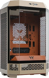 Корпус Thermaltake The Tower 300 Gravel Send коричневый без БП mATX 8x120mm 6x140mm 2xUSB3.0 audio bott PSU