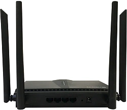 Роутер беспроводной Origo OWR1830AXG (OWR1830AXG/A1A) AX1800 10/100/1000BASE-T черный