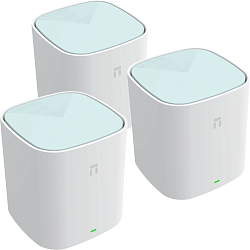 Бесшовный Mesh роутер Netis Neme X30S (NEME X30S (3 PACK)) AX3000 10/100/1000BASE-TX (упак.:3шт)