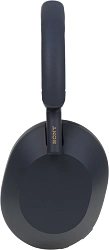 Гарнитура мониторные Sony WH-1000XM5 1.2м синий беспроводные bluetooth оголовье (WH-1000XM5/L)
