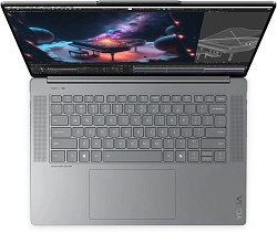 Ноутбук Lenovo Yoga Slim7 15ILL9 Core Ultra 7 256V 16Gb SSD512Gb Intel Arc 140V 15.3" IPS Touch 2.8K (2880x1800) Windows 11 Home grey WiFi BT Cam (83HM004LRK)