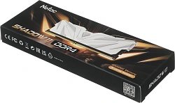 Память DDR4 16GB 3200MHz Netac NTSWD4P32SP-16W Shadow II RTL Gaming PC4-25600 CL16 DIMM 288-pin 1.35В Intel с радиатором Ret