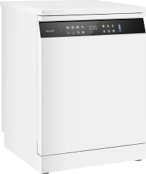 Посудомоечная машина Weissgauff DW 6039 Touch Dual Wash белый/черный (полноразмерная)