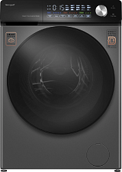 Стиральная машина Weissgauff WM 45126 Steam Direct Drive Deep класс: A+++ загр.фронтальная макс.:6кг серый инвертор