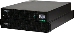 Источник бесперебойного питания Systeme Electriс SRV SRVSE10KRTXLIG2-PM 10000Вт 10000ВА черный