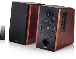 Колонки Edifier R1700BT 2.0 коричневый 66Вт BT