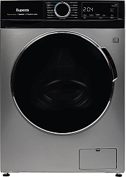 Стиральная машина Бирюса WMD-MX814/15 S класс: A загр.фронтальная макс.:8кг (с сушкой) серебристый инвертор
