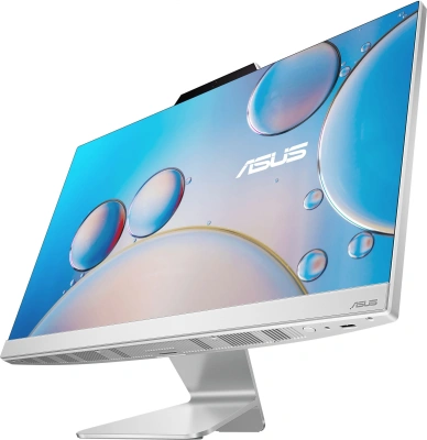 Моноблок Asus E3402WVA-WPC0190 23.8" Full HD i5 1335U (1.3) 16Gb SSD512Gb Iris Xe CR без ОС GbitEth WiFi BT 90W клавиатура мышь Cam белый 1920x1080