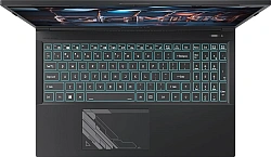 Ноутбук Gigabyte G5 Core i7 13620H 16Gb SSD1Tb NVIDIA GeForce RTX4060 8Gb 15.6" IPS FHD (1920x1080) FreeDOS black WiFi BT Cam (KF5-H3KZ354KD)