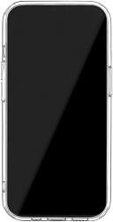 Чехол (клип-кейс) uBear для Apple iPhone 15 Real Mag Case with MagSafe прозрачный (CS252TT61RL-I23M)
