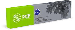 Картридж матричный Cactus CS-S015339 S015339 6.35x30 черный для Epson PLQ-20/20M/20K/20KM/30K/LQ-90KP