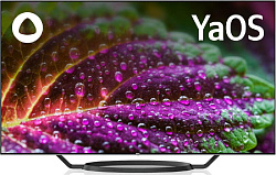 Телевизор OLED BBK 65" 65LED-9201/UTS2C Яндекс.ТВ черный 4K Ultra HD 60Hz DVB-T2 DVB-C DVB-S2 USB WiFi Smart TV