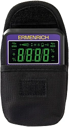 Уровень Ermenrich Verk LQ40 цифровой магнит. литой фиолетовый/черный (85693)