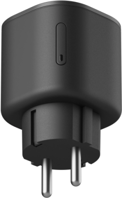 Умная розетка Yandex Matter EUBT Wi-Fi черный (YNDX-00540BLK)