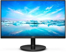 Монитор Philips 27" 271V8LA черный VA LED 16:9 HDMI M/M матовая 250cd 178гр/178гр 1920x1080 75Hz VGA FHD 3.96кг
