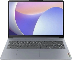 Ноутбук Lenovo IdeaPad Slim 3 15AMN8 Ryzen 5 7520U 8Gb SSD256Gb AMD Radeon 610M 15.6" TN FHD (1920x1080) без ОС grey WiFi BT Cam (82XQ0006RK)