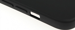 Чехол (клип-кейс) BoraSCO для Apple iPhone 15 Plus Microfiber Case черный (72421)