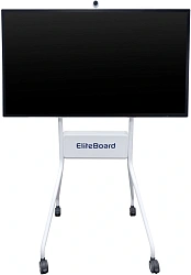 Панель 55" EliteBoard 55C1 черный LED 8ms 16:9 HDMI 400cd 178гр/178гр 3840x2160 USB 50кг (RUS)