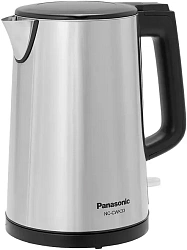Чайник электрический Panasonic NC-CWK33 1.5л. 2200Вт нержавеющая сталь корпус: пластик